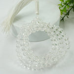 Load image into Gallery viewer, Clear Quartz (Spatika) Japamala: Spiritual Awareness