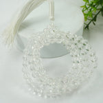 Load image into Gallery viewer, Clear Quartz (Spatika) Japamala: Spiritual Awareness Love Rocks Japamala