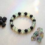 Load image into Gallery viewer, Clear Mind, Strong Roots Bracelet