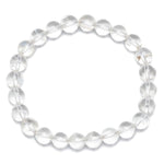 Load image into Gallery viewer, Clear Quartz (Spatika) Bracelet: Spiritual Awareness Love Rocks Bracelet