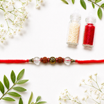 Load image into Gallery viewer, Dhyana Shakti Crystal Rakhi