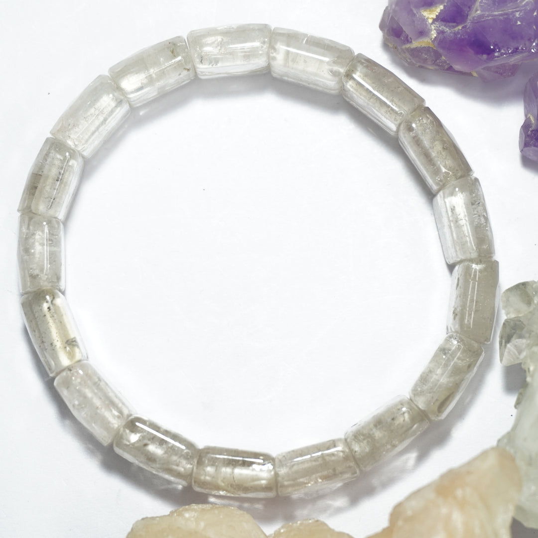 Clear Quartz (Spatika) Bracelet: Spiritual Awareness