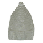 Load image into Gallery viewer, Clear Quartz Sri Yantra: Spiritual Awareness Love Rocks Idol