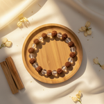 Load image into Gallery viewer, Clear Quartz Rudraksh