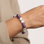 Load image into Gallery viewer, Crown Chakra Support Bracelet