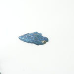 Load image into Gallery viewer, Black Kyanite Aura Blue Titanium Natural Stone: Constant Awareness - Love Rocks