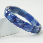 Load image into Gallery viewer, Blue Kyanite Bracelet: Alignment and Tranquility