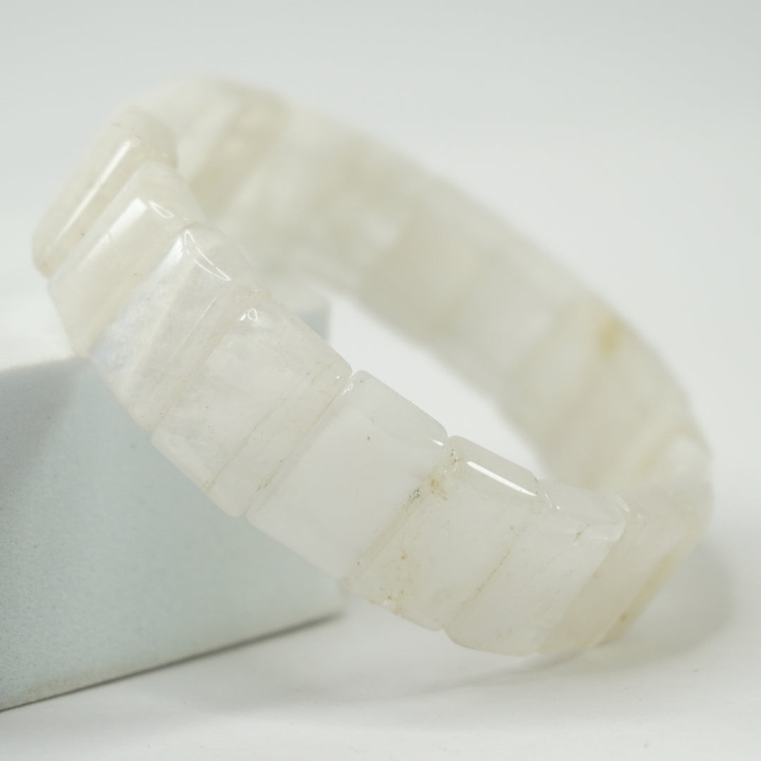 Rainbow Moonstone Bracelet: Gentleness and Calmness