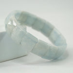 Load image into Gallery viewer, Aquamarine Bracelet: Courage Love Rocks Bracelet