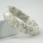 Load image into Gallery viewer, Howlite Bracelet: Awareness and Emotional Expression