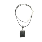 Load image into Gallery viewer, Shungite Pendant Love Rocks Pendants