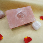 Load image into Gallery viewer, Rose Quartz Radiance Soap