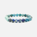 Load image into Gallery viewer, Throat Chakra Support Bracelet