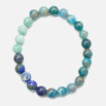 Load image into Gallery viewer, Throat Chakra Support Bracelet