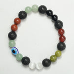 Load image into Gallery viewer, Evil Eye Protection Bracelet