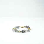 Load image into Gallery viewer, Fluorite Bracelet: Heart Charm Love Rocks Speciality Bracelet