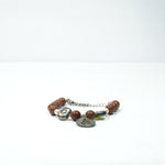 Load image into Gallery viewer, Sandstone Bracelet: Buddha Charm
