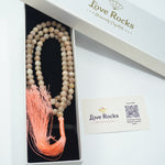 Load image into Gallery viewer, Moonstone Japamala: Intuition and New Beginnings