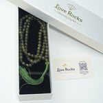 Load image into Gallery viewer, Labradorite Japamala: Magic and Transformation Love Rocks Japamala