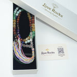 Load image into Gallery viewer, 7 Chakras Japamala