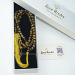 Load image into Gallery viewer, Tiger's Eye Japamala: Strength and Clarity