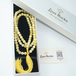 Load image into Gallery viewer, Calcite Japamala: Energy Amplifier