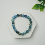 Load image into Gallery viewer, Blue Apatite Bracelet: Removes Loneliness Love Rocks Bracelet