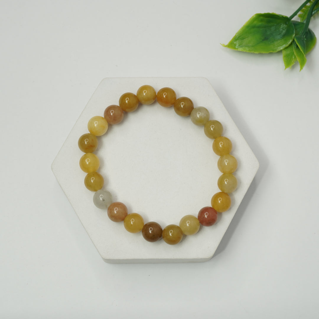 Yellow Aventurine Bracelet: Good Health