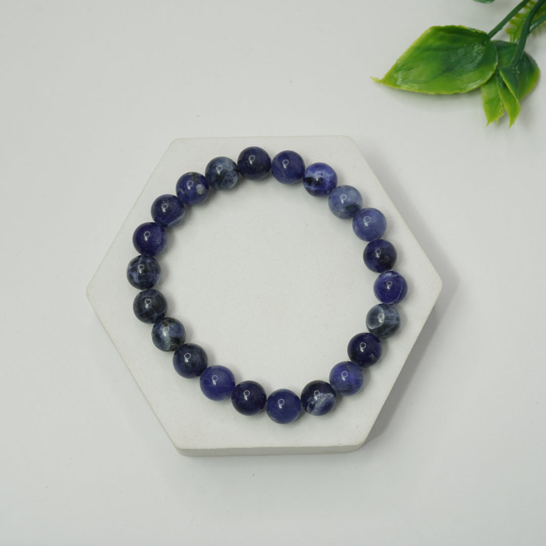 Sodalite Bracelet: Insight and Rationality