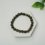 Load image into Gallery viewer, Blood Stone Bracelet : Enhances courage - Love Rocks