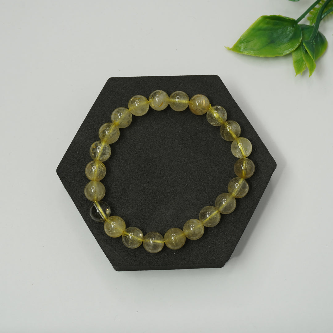 Golden Rutile Bracelet