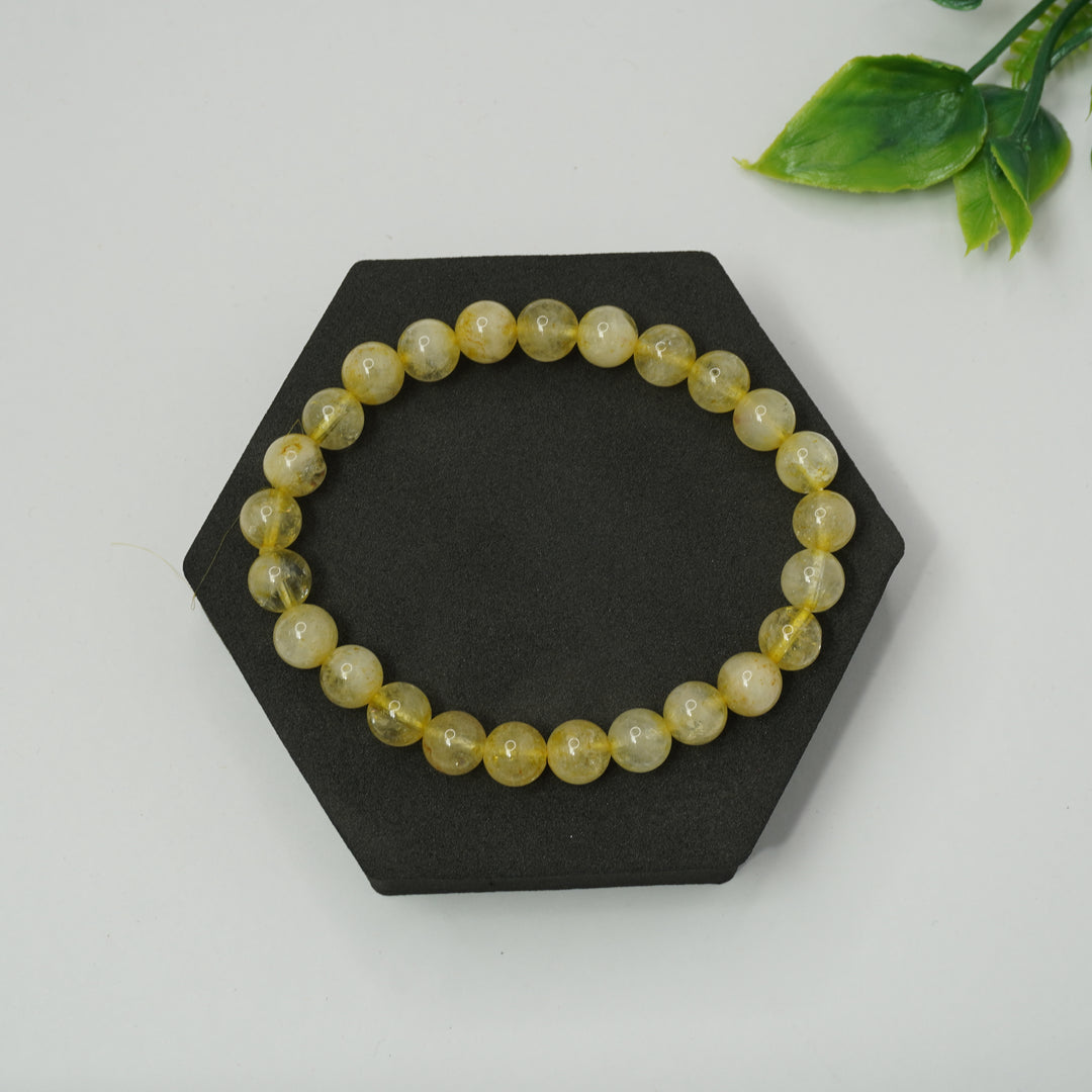 Citrine Bracelet: Abundance