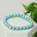 Load image into Gallery viewer, Turquoise Bracelet: Induces Kindness Love Rocks Bracelet