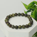 Load image into Gallery viewer, Blood Stone Bracelet : Enhances courage - Love Rocks
