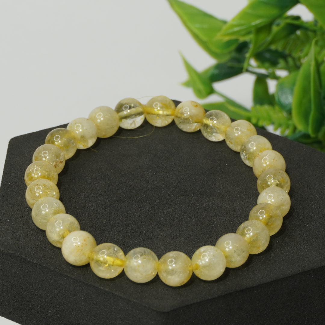 Citrine Bracelet: Abundance