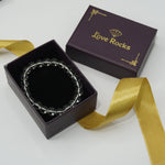 Load image into Gallery viewer, Clear Quartz (Spatika) Bracelet: Spiritual Awareness Love Rocks Bracelet