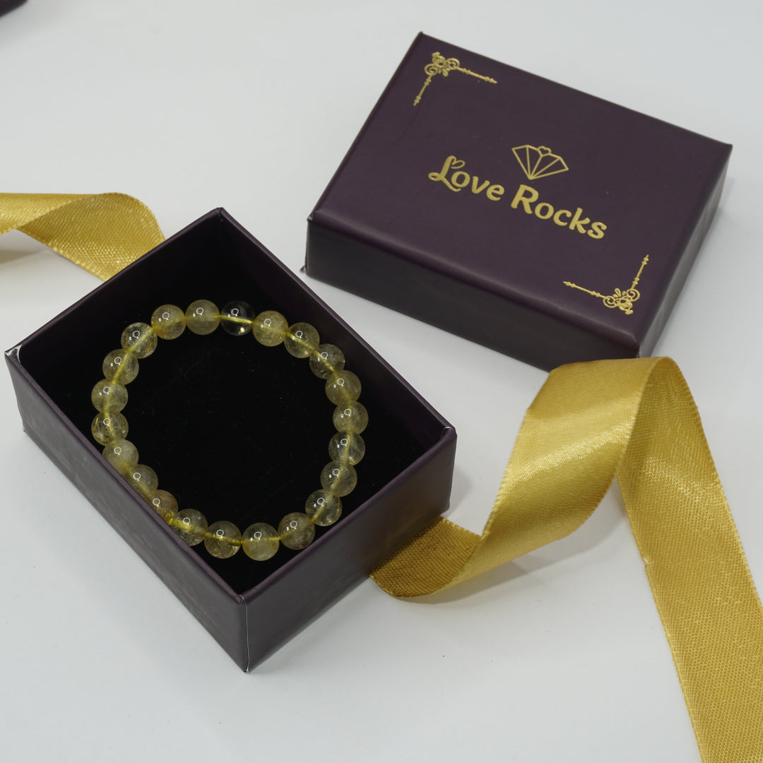 Golden Rutile Bracelet