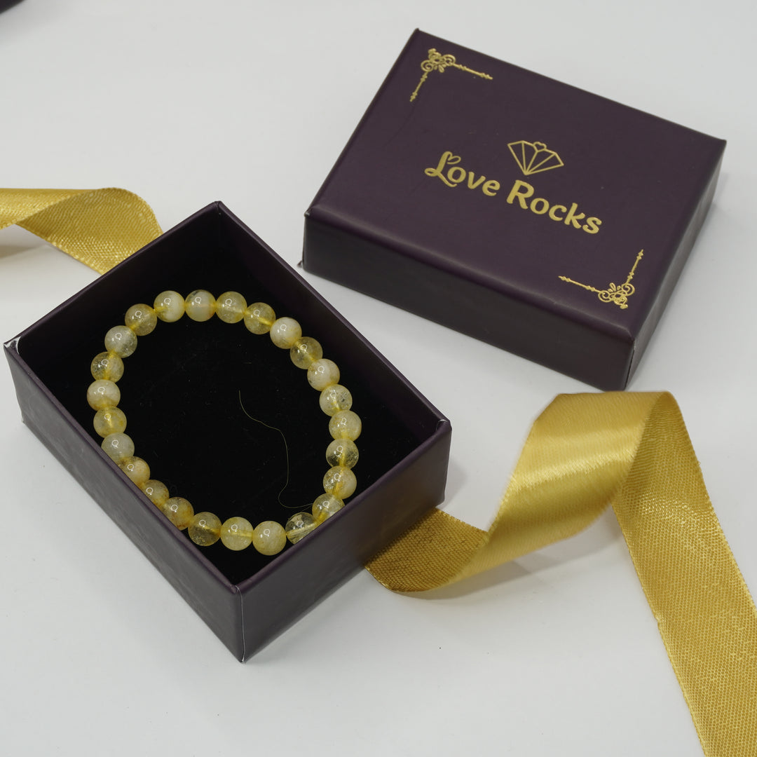 Citrine Bracelet: Abundance
