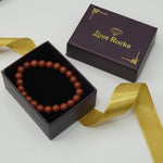 Load image into Gallery viewer, Red Jasper Bracelet: Nurturer & Protector Love Rocks Bracelet