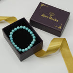 Load image into Gallery viewer, Turquoise Bracelet: Induces Kindness