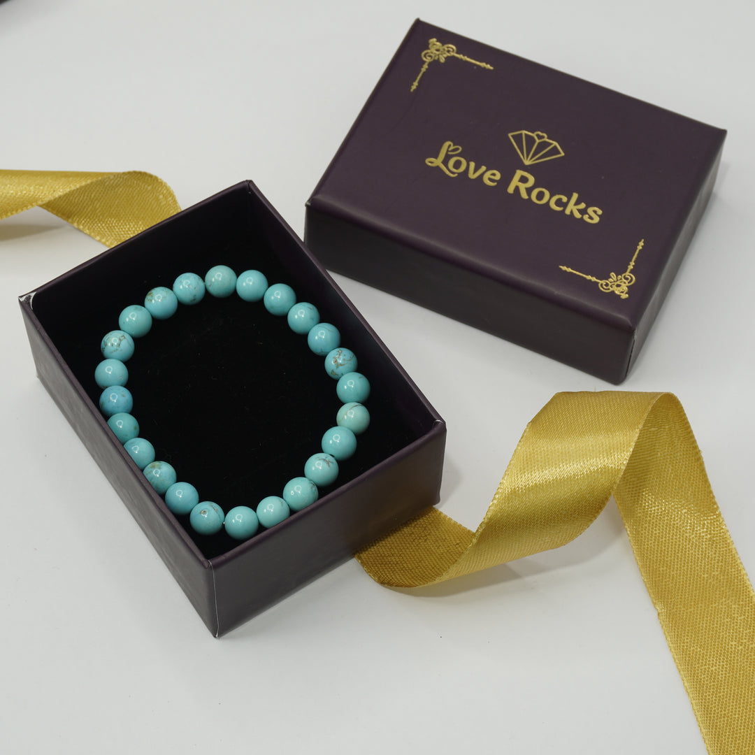 Turquoise Bracelet: Induces Kindness