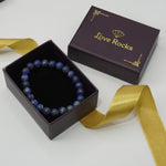 Load image into Gallery viewer, Lapis Lazuli Bracelet: Wisdom - Love Rocks