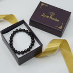 Load image into Gallery viewer, Garnet Bracelet: Commitment - Love Rocks