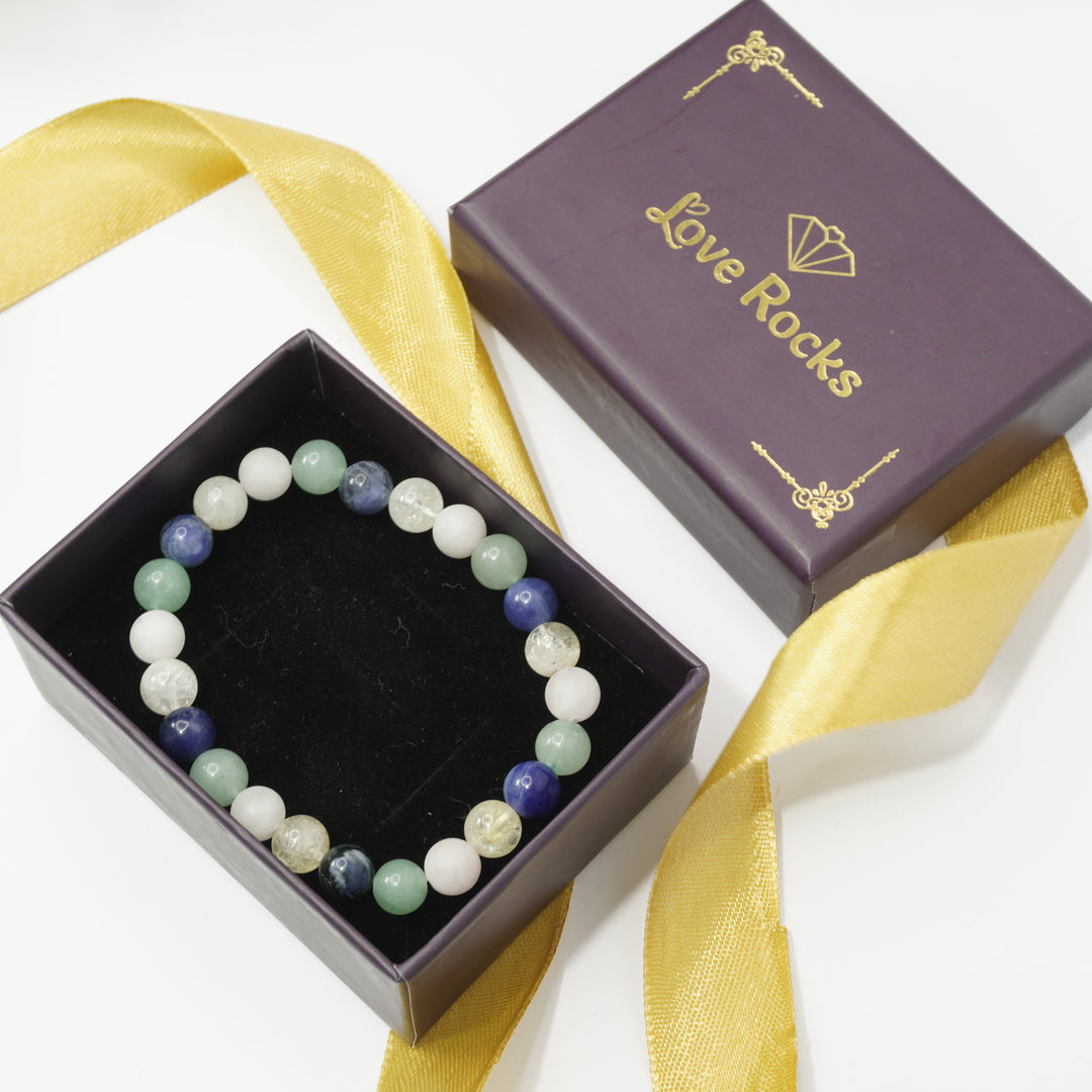 Libra Zodiac Sign Bracelet