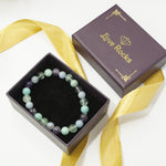 Load image into Gallery viewer, Pisces Zodiac Sign Bracelet Love Rocks Zodiac Bracelets