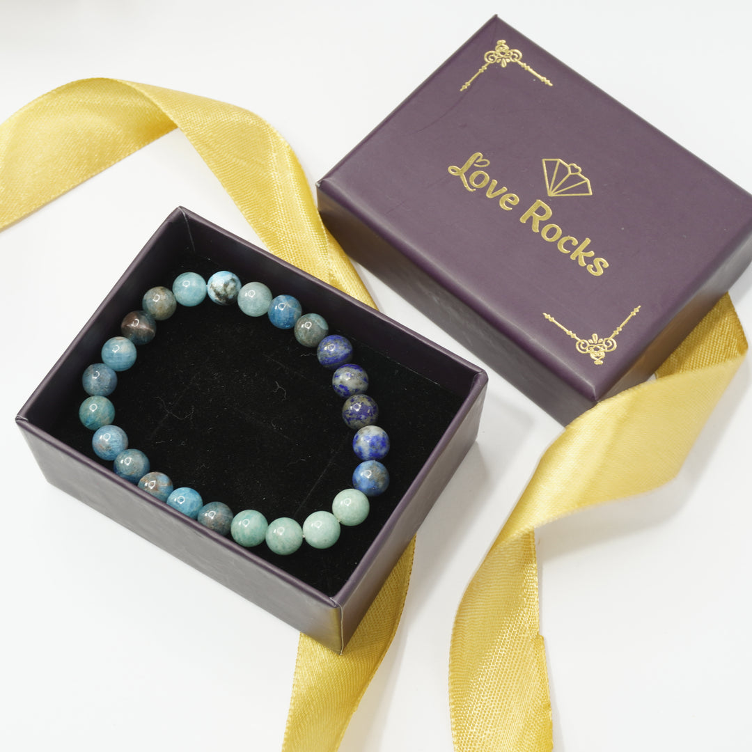 Throat Chakra Support Bracelet