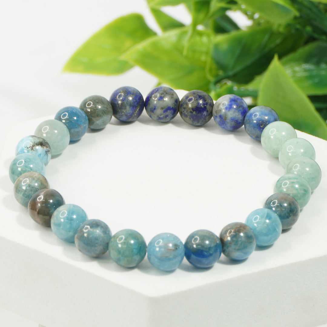Throat Chakra Support Bracelet