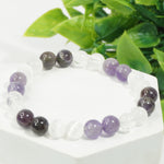 Load image into Gallery viewer, Crown Chakra Support Bracelet - Love Rocks