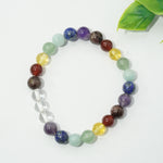 Load image into Gallery viewer, 7 Chakras Bracelet - Love Rocks