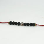 Load image into Gallery viewer, Karungali Rakhi: The Sacred Knot of Protection Love Rocks